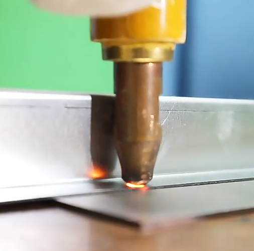 2.0mm不锈钢板点焊焊接效果展示