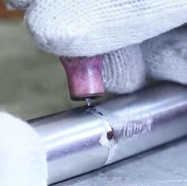 米6体育HS-ADS02智能精密冷焊机金属焊接|铸件修补焊接实例视频