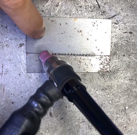 铁片叠加焊|不锈钢阻焊焊接演示