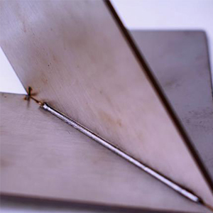 激光平面焊内角焊焊接操作演示